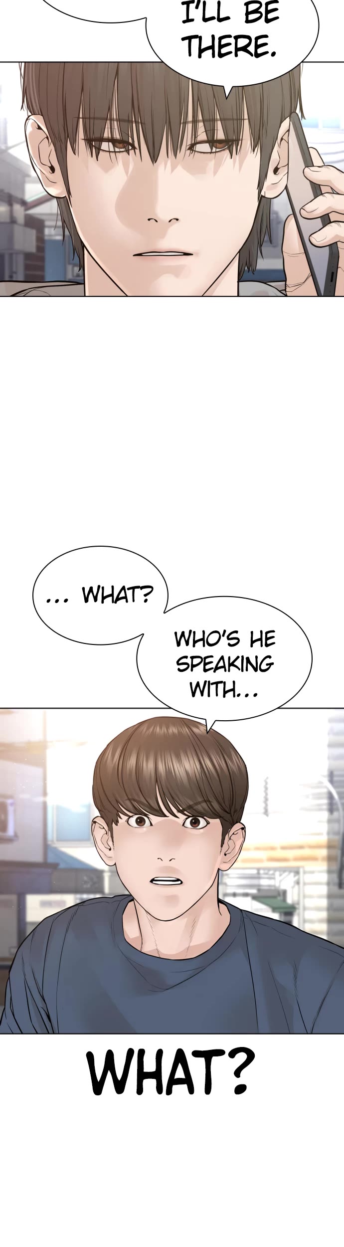How to Fight Chapter 161 page 17 - Chapter 161: What's this damp thing?