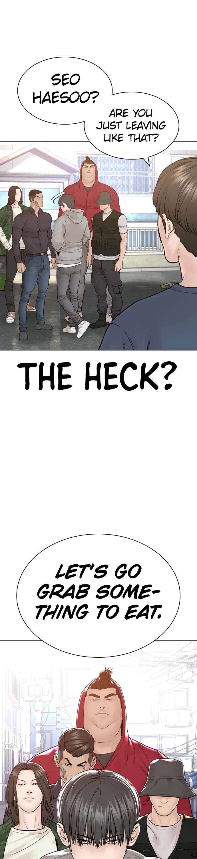 How to Fight Chapter 161 page 18 - Chapter 161: What's this damp thing?