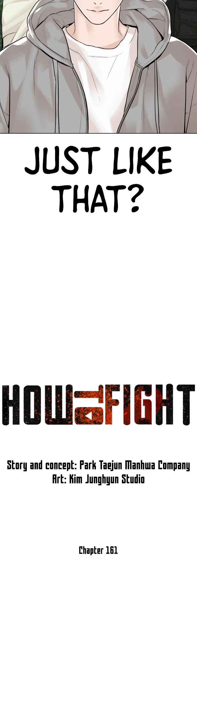 How to Fight Chapter 161 page 19 - Chapter 161: What's this damp thing?