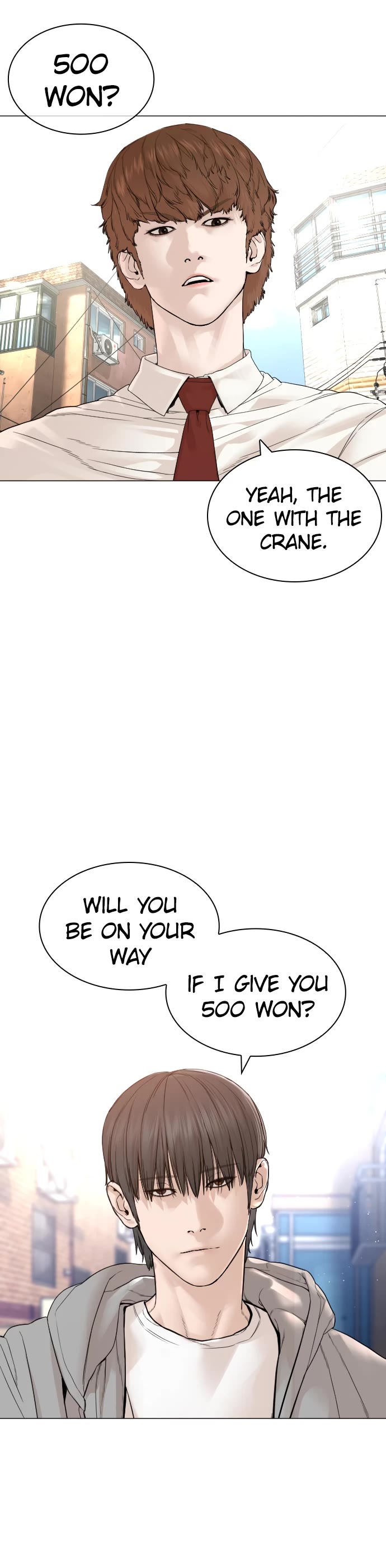 How to Fight Chapter 161 page 2 - Chapter 161: What's this damp thing?