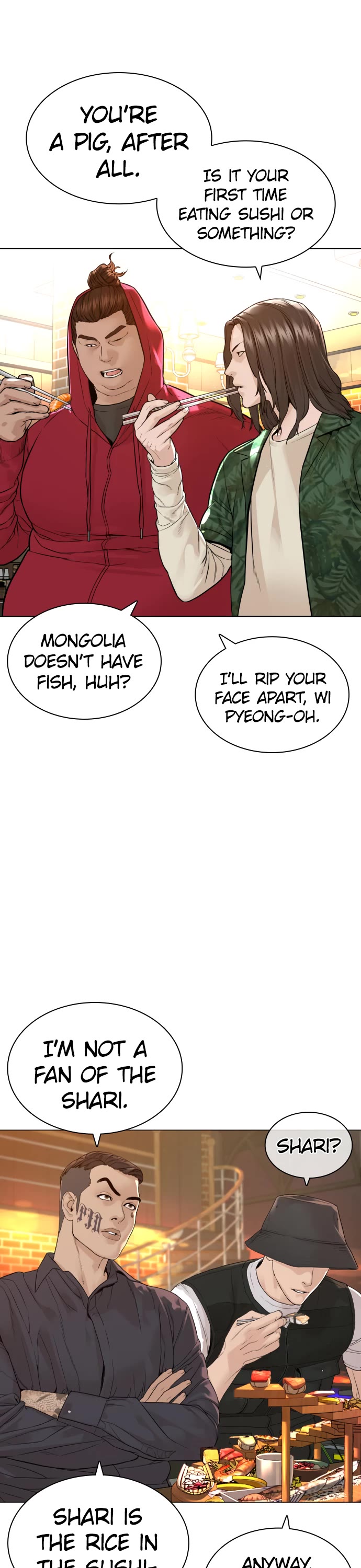 How to Fight Chapter 161 page 21 - Chapter 161: What's this damp thing?