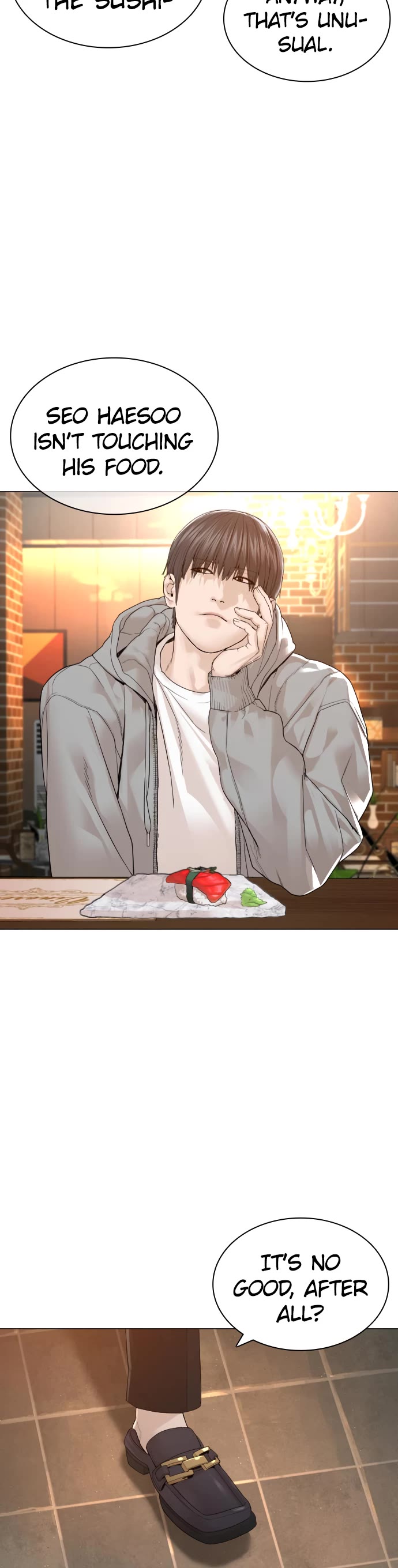 How to Fight Chapter 161 page 22 - Chapter 161: What's this damp thing?