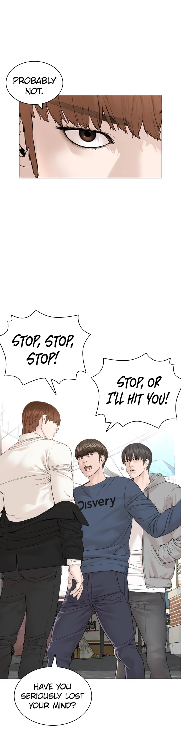 How to Fight Chapter 161 page 3 - Chapter 161: What's this damp thing?