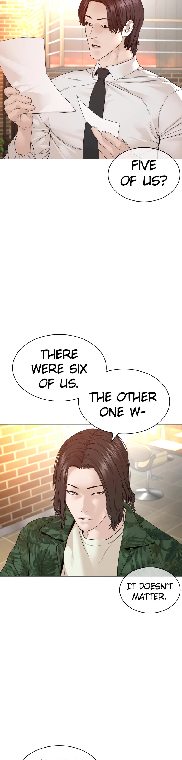 How to Fight Chapter 161 page 32 - Chapter 161: What's this damp thing?