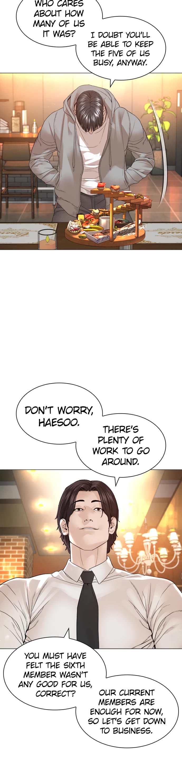 How to Fight Chapter 161 page 33 - Chapter 161: What's this damp thing?