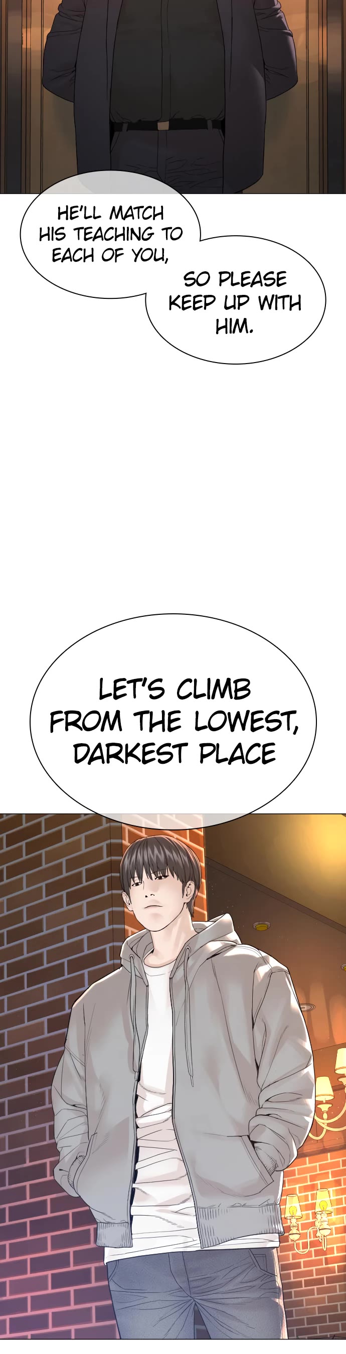 How to Fight Chapter 161 page 36 - Chapter 161: What's this damp thing?