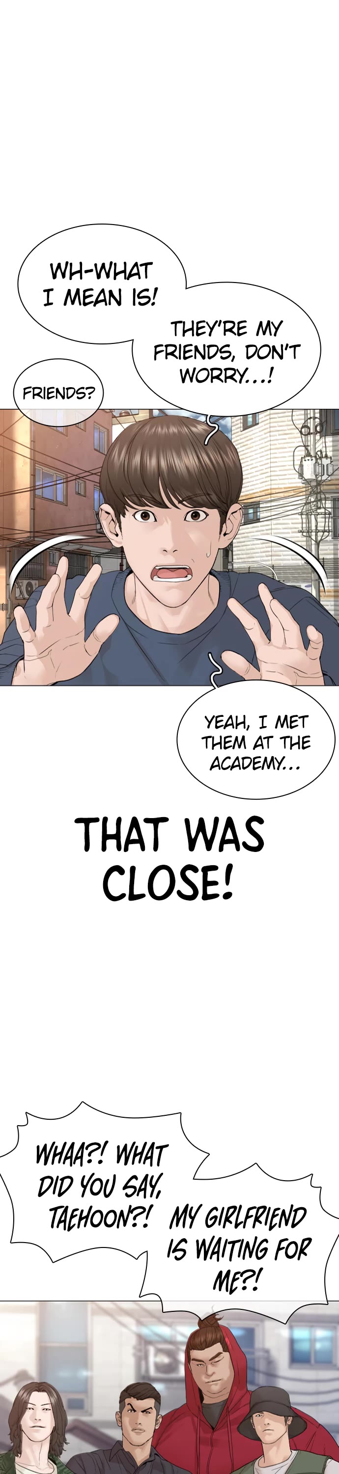 How to Fight Chapter 161 page 4 - Chapter 161: What's this damp thing?