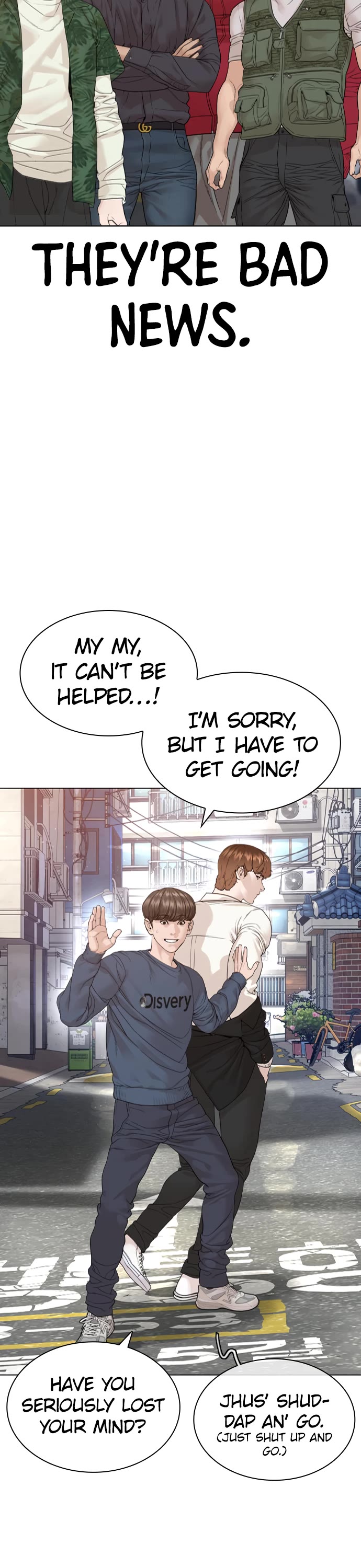 How to Fight Chapter 161 page 5 - Chapter 161: What's this damp thing?