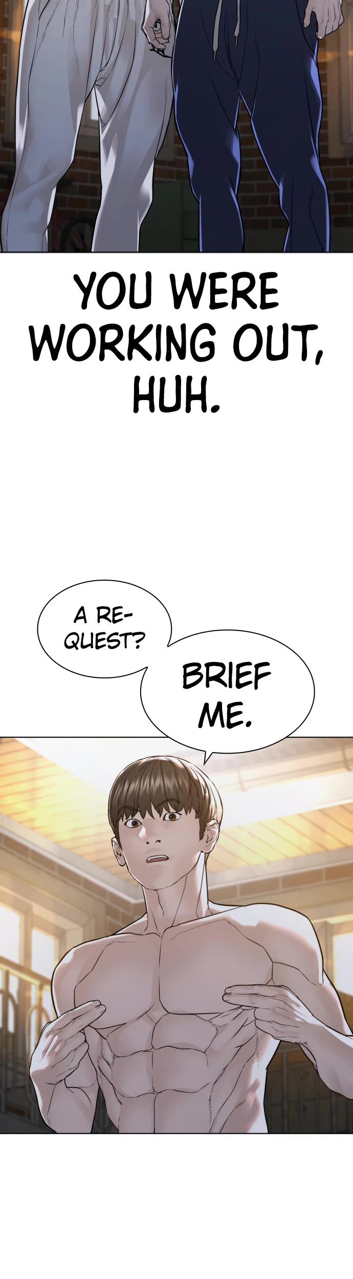 How to Fight Chapter 161 page 50 - Chapter 161: What's this damp thing?