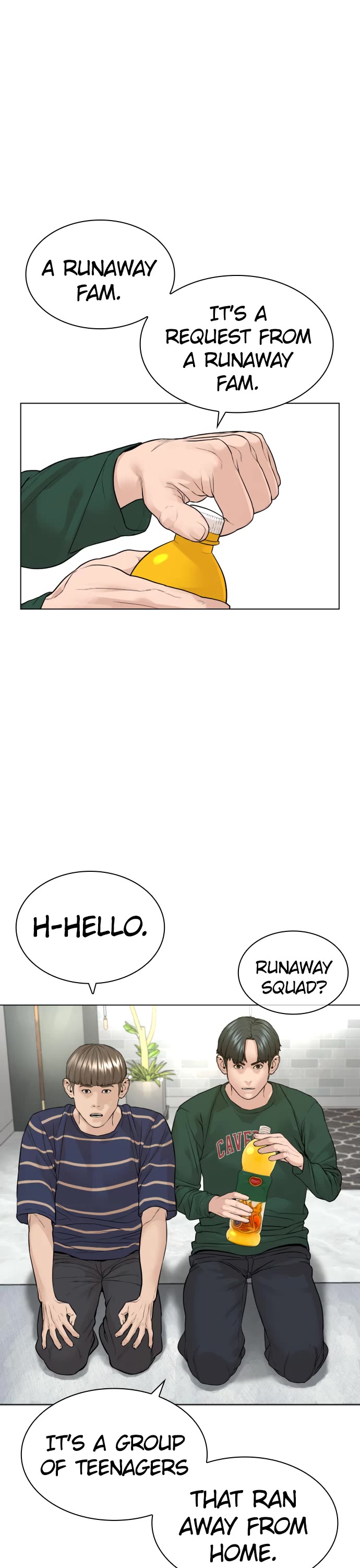How to Fight Chapter 161 page 51 - Chapter 161: What's this damp thing?