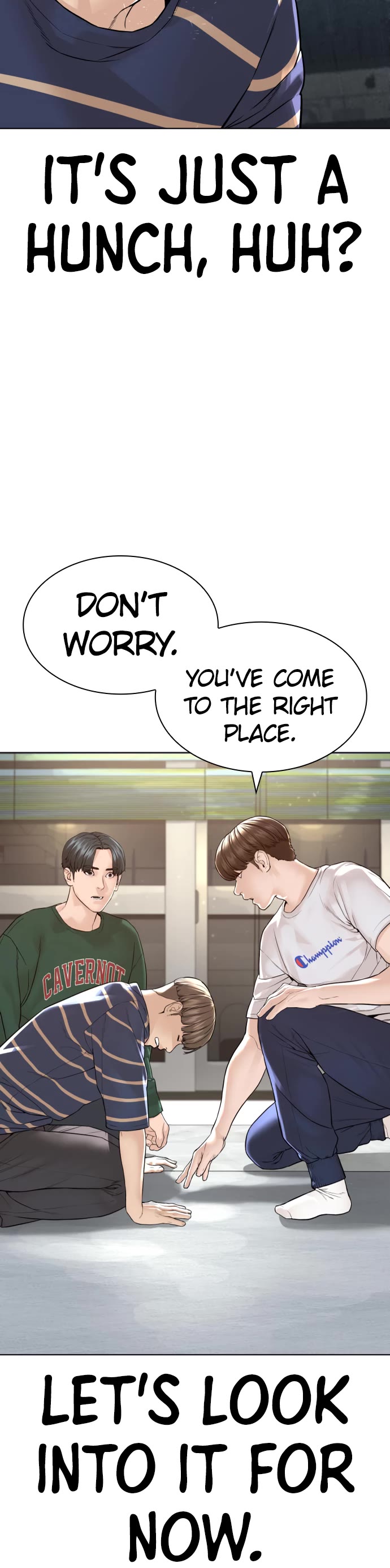 How to Fight Chapter 161 page 56 - Chapter 161: What's this damp thing?
