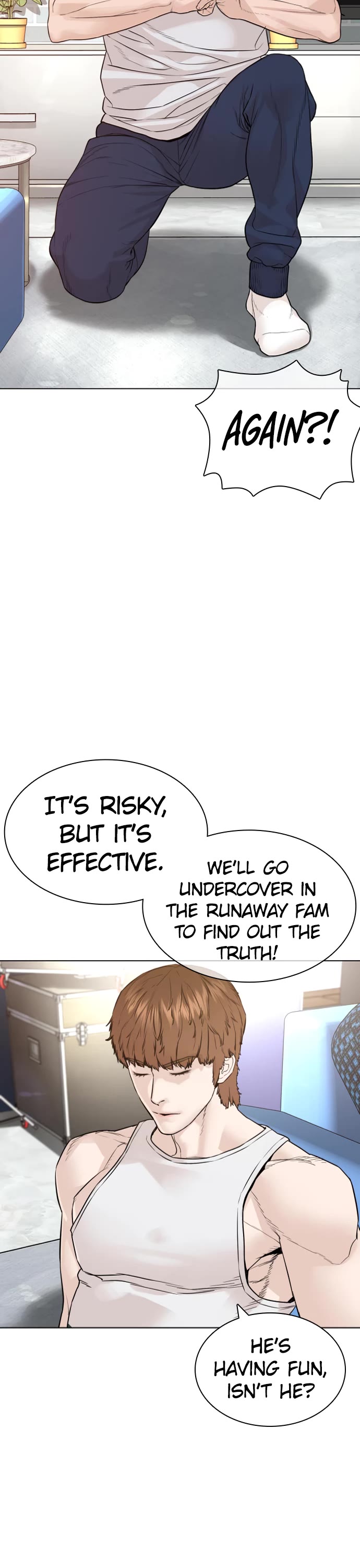 How to Fight Chapter 161 page 58 - Chapter 161: What's this damp thing?