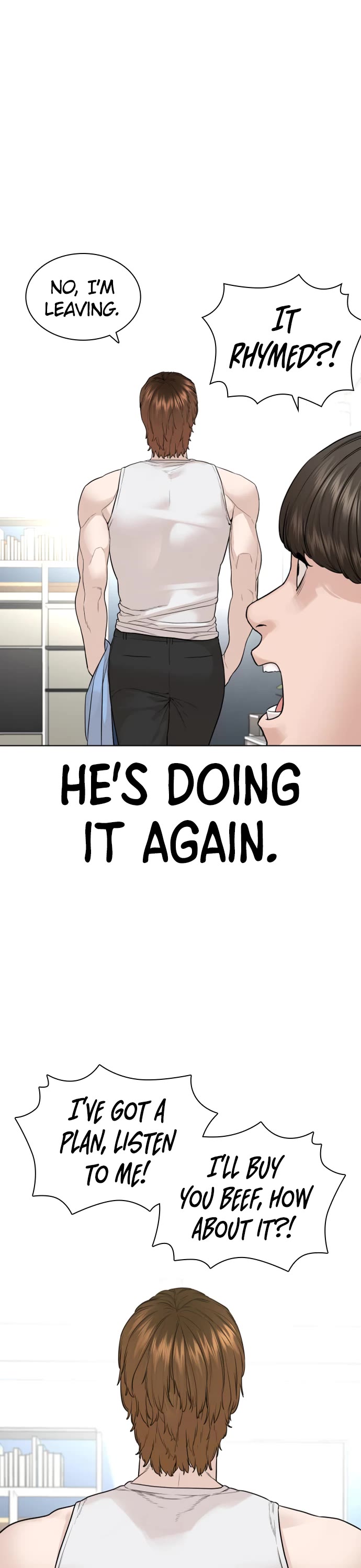 How to Fight Chapter 161 page 61 - Chapter 161: What's this damp thing?
