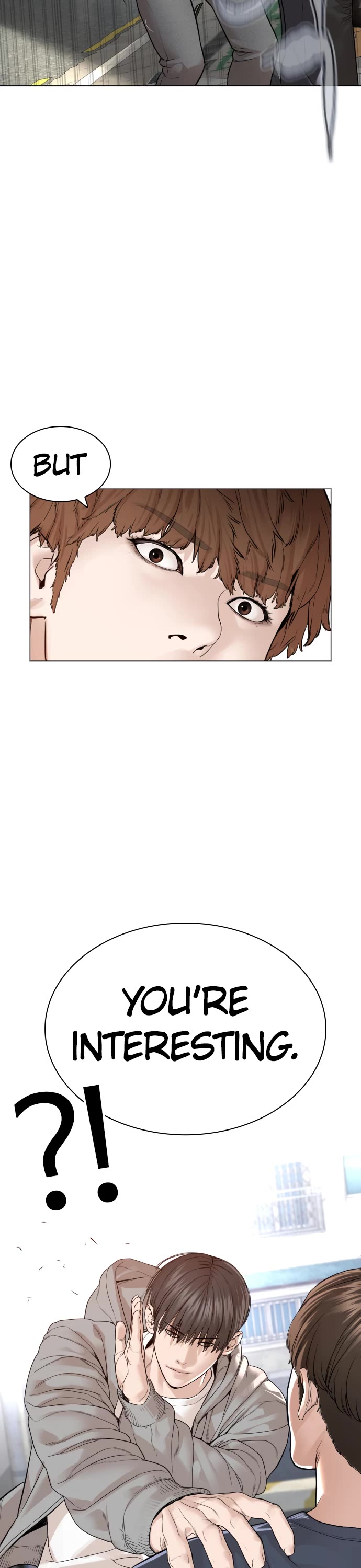How to Fight Chapter 161 page 9 - Chapter 161: What's this damp thing?