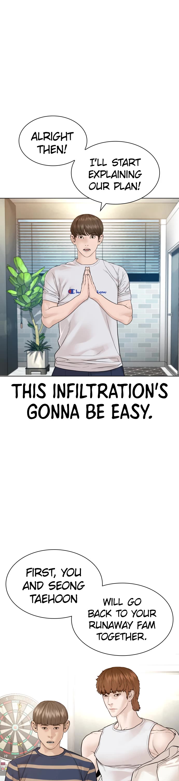 How to Fight Chapter 162 page 1 - Chapter 162: Knock on wood
