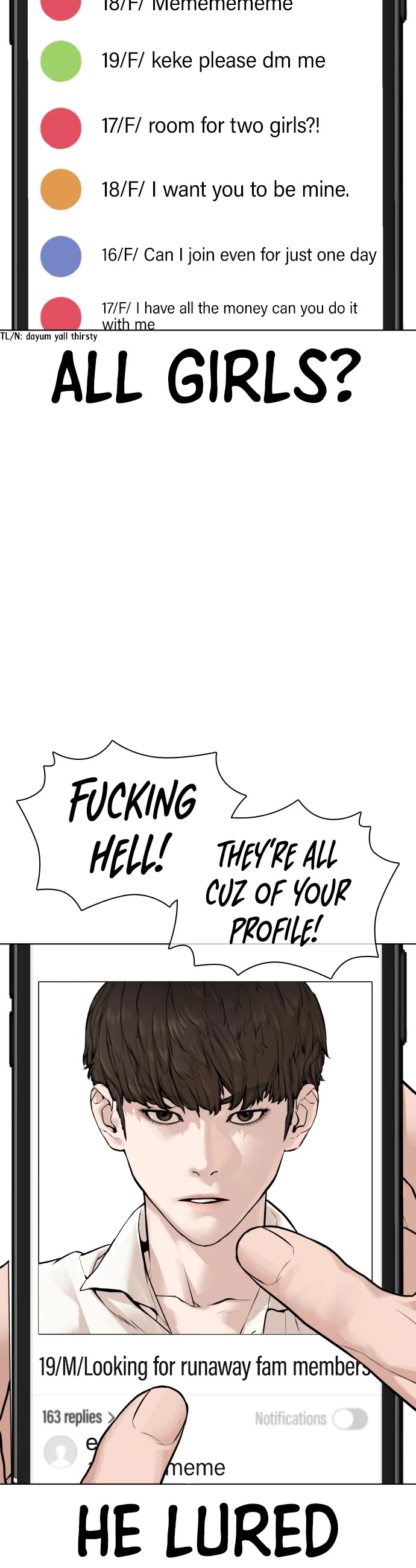 How to Fight Chapter 162 page 17 - Chapter 162: Knock on wood