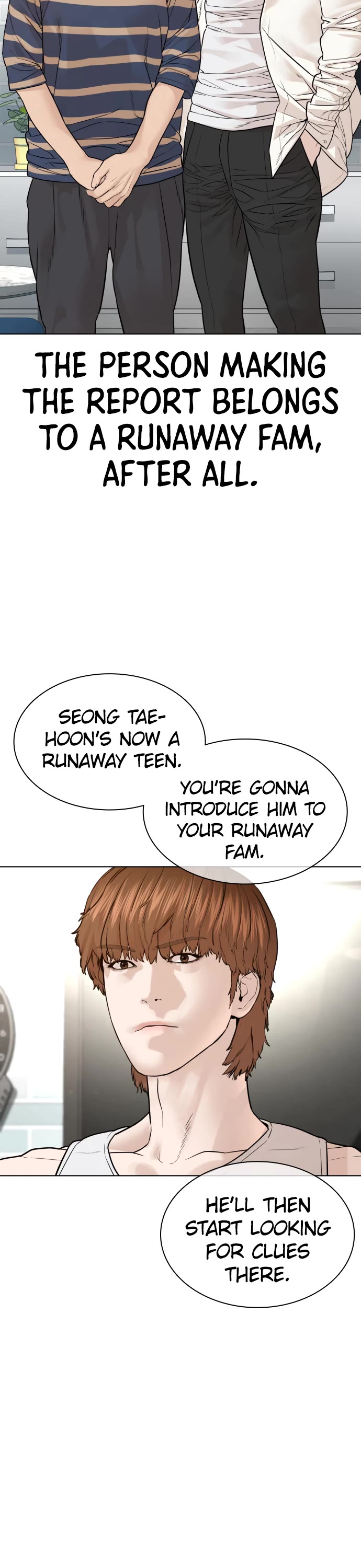 How to Fight Chapter 162 page 2 - Chapter 162: Knock on wood