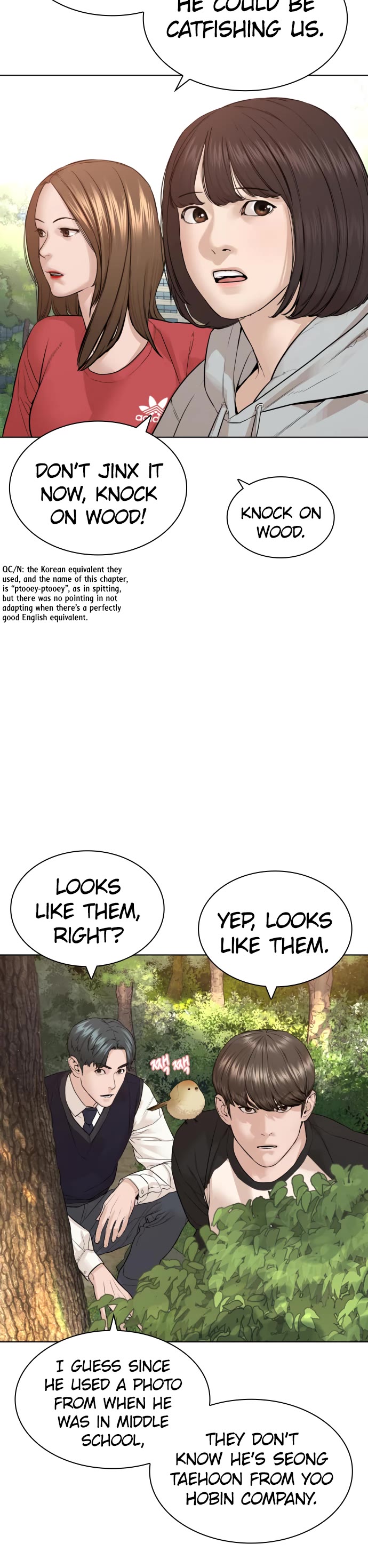 How to Fight Chapter 162 page 21 - Chapter 162: Knock on wood