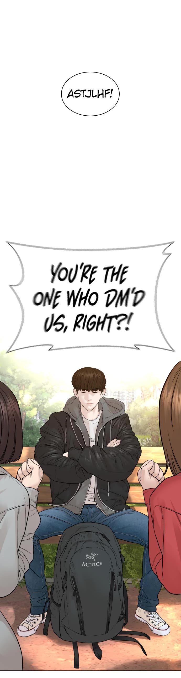 How to Fight Chapter 162 page 24 - Chapter 162: Knock on wood
