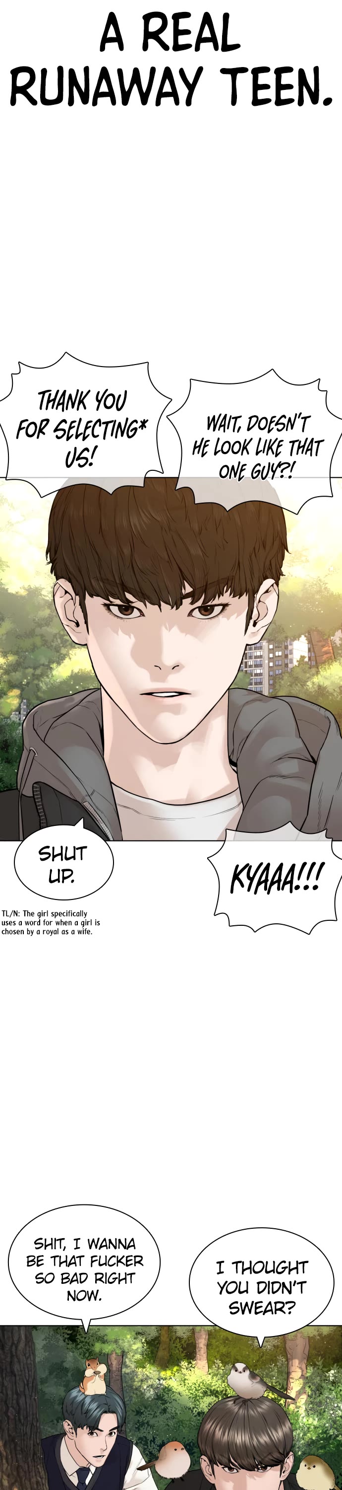 How to Fight Chapter 162 page 25 - Chapter 162: Knock on wood