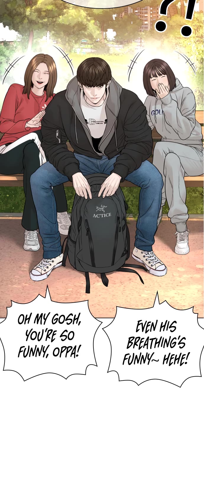 How to Fight Chapter 162 page 27 - Chapter 162: Knock on wood