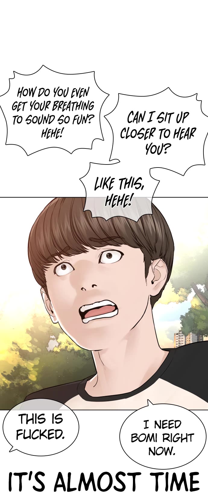 How to Fight Chapter 162 page 28 - Chapter 162: Knock on wood
