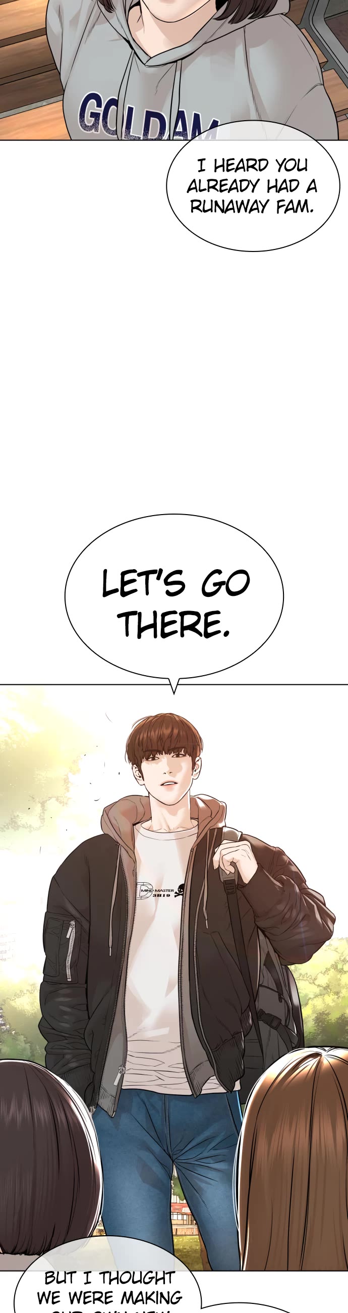 How to Fight Chapter 162 page 30 - Chapter 162: Knock on wood