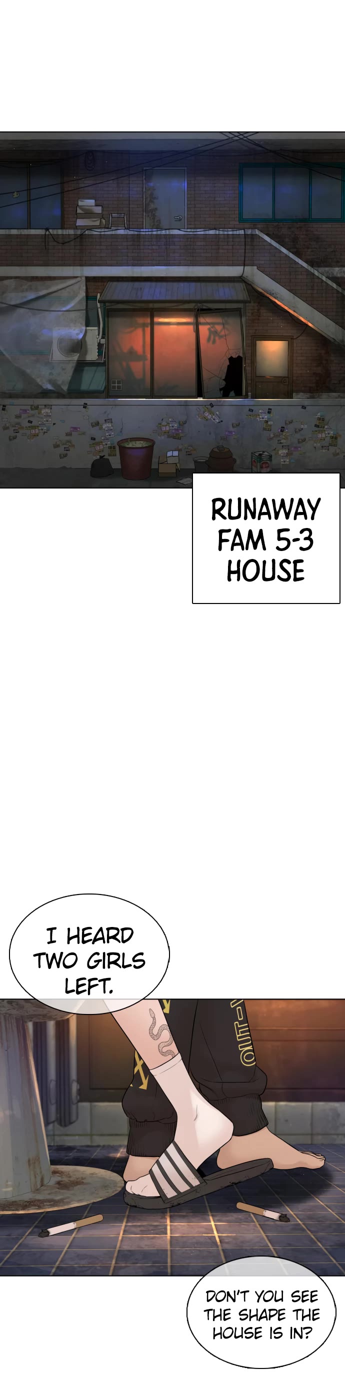How to Fight Chapter 162 page 34 - Chapter 162: Knock on wood