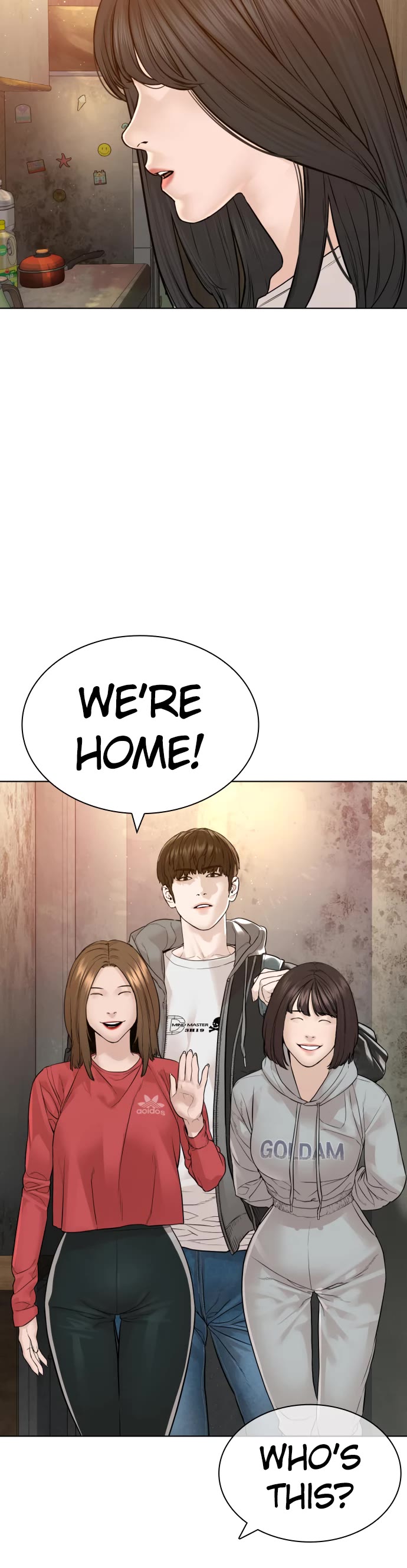 How to Fight Chapter 162 page 37 - Chapter 162: Knock on wood