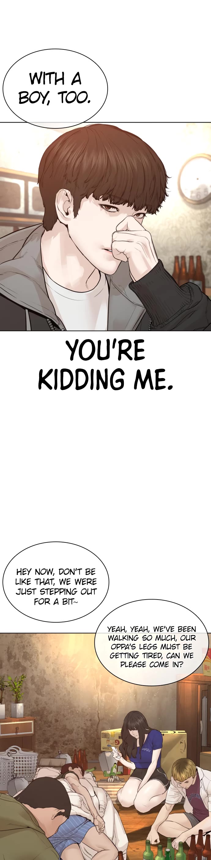 How to Fight Chapter 162 page 39 - Chapter 162: Knock on wood