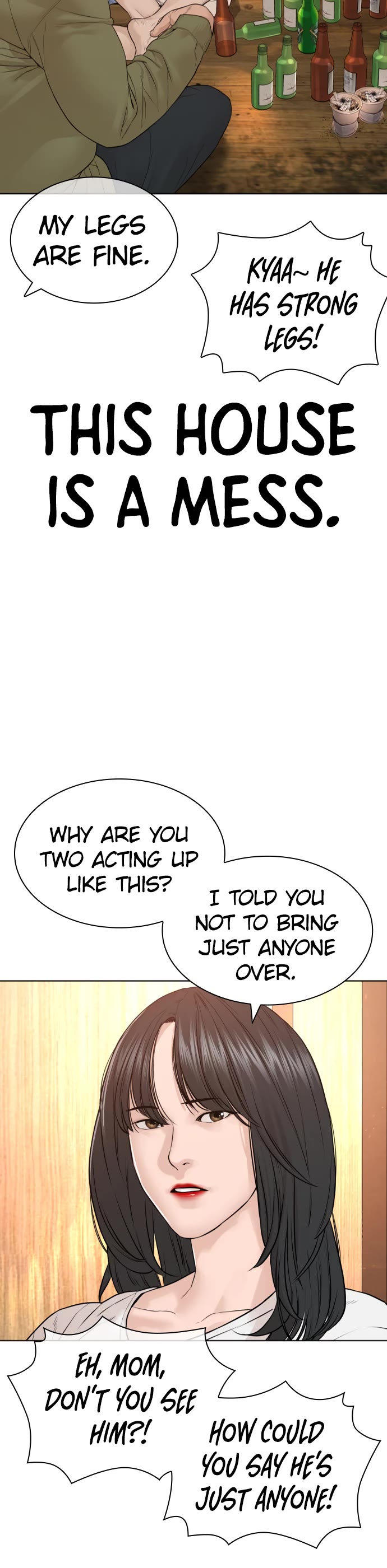 How to Fight Chapter 162 page 40 - Chapter 162: Knock on wood