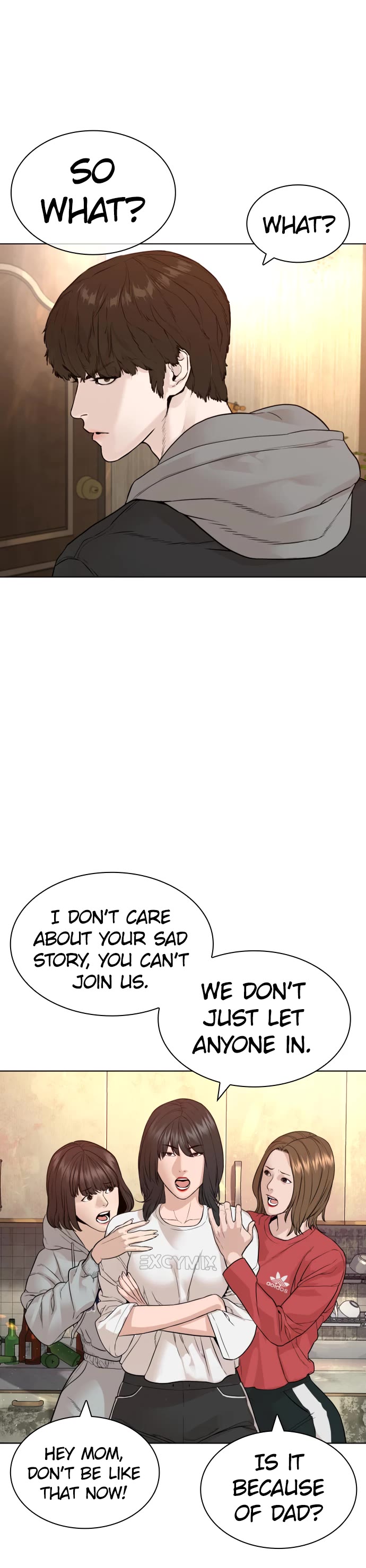 How to Fight Chapter 162 page 43 - Chapter 162: Knock on wood