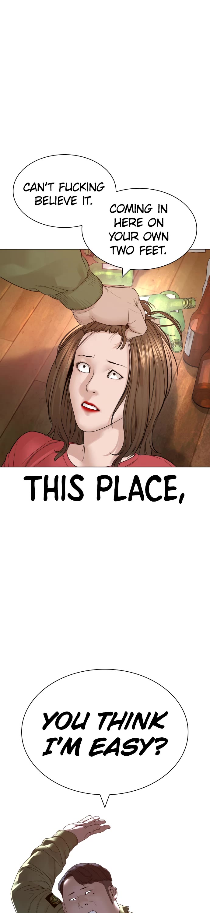 How to Fight Chapter 162 page 47 - Chapter 162: Knock on wood