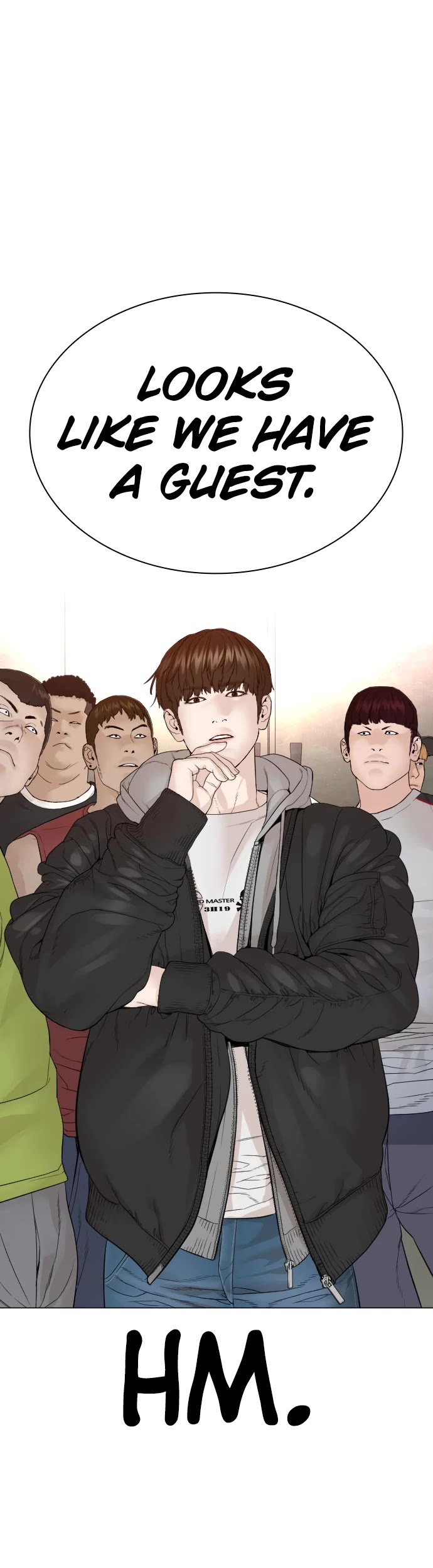 How to Fight Chapter 162 page 49 - Chapter 162: Knock on wood