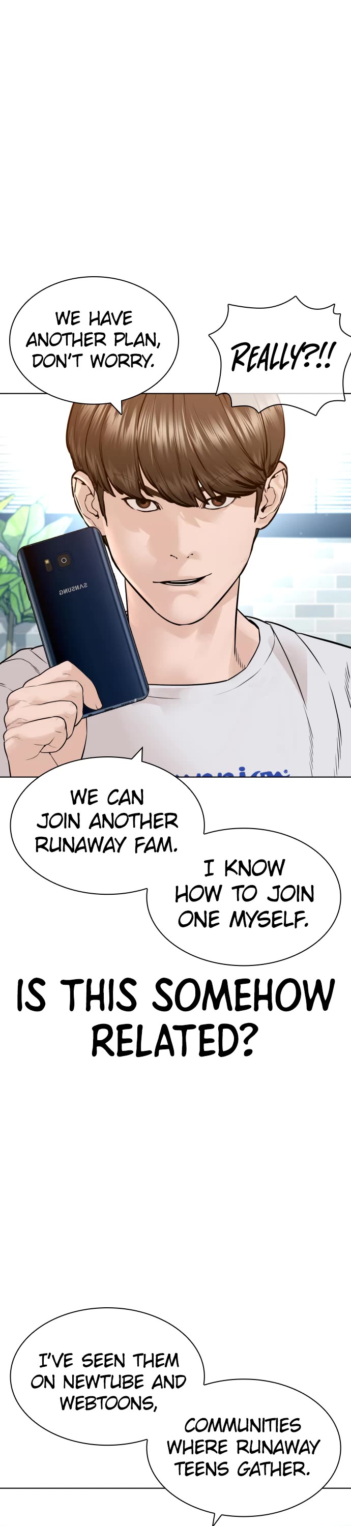 How to Fight Chapter 162 page 5 - Chapter 162: Knock on wood