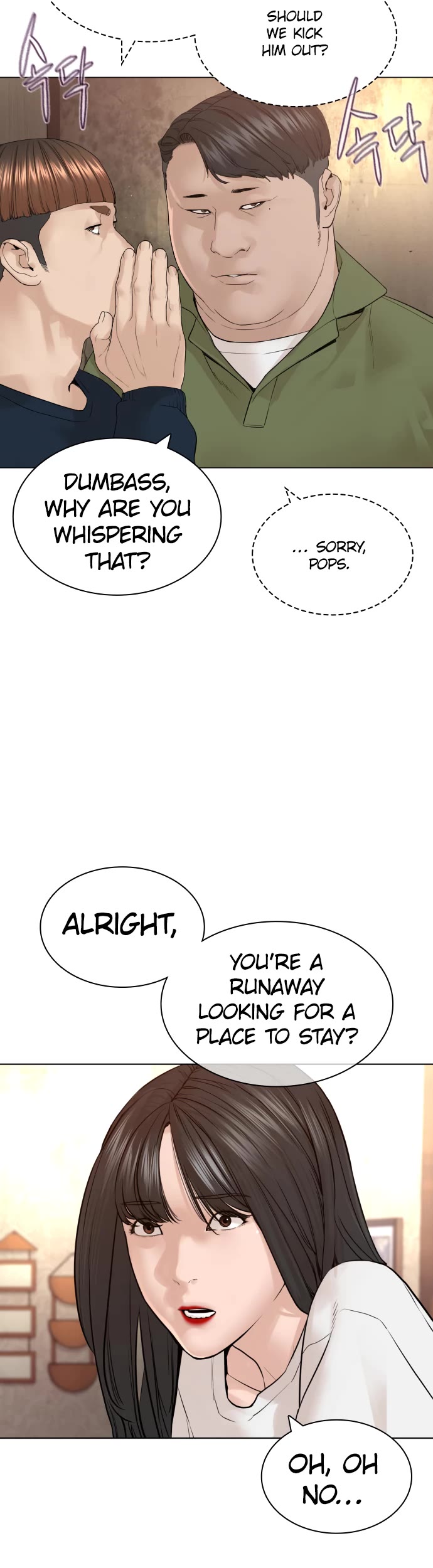 How to Fight Chapter 162 page 51 - Chapter 162: Knock on wood