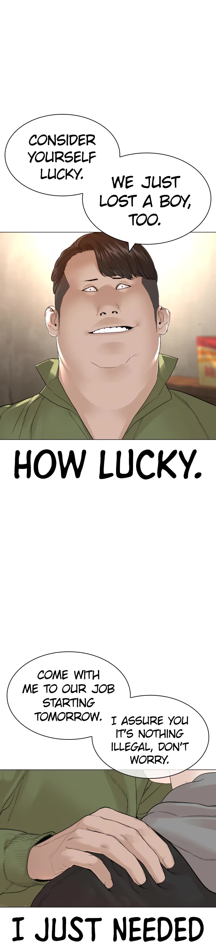 How to Fight Chapter 162 page 53 - Chapter 162: Knock on wood