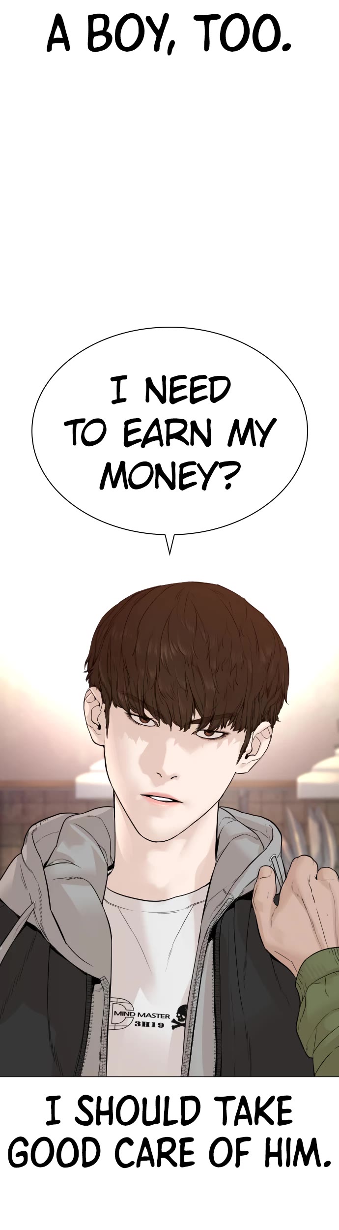 How to Fight Chapter 162 page 54 - Chapter 162: Knock on wood