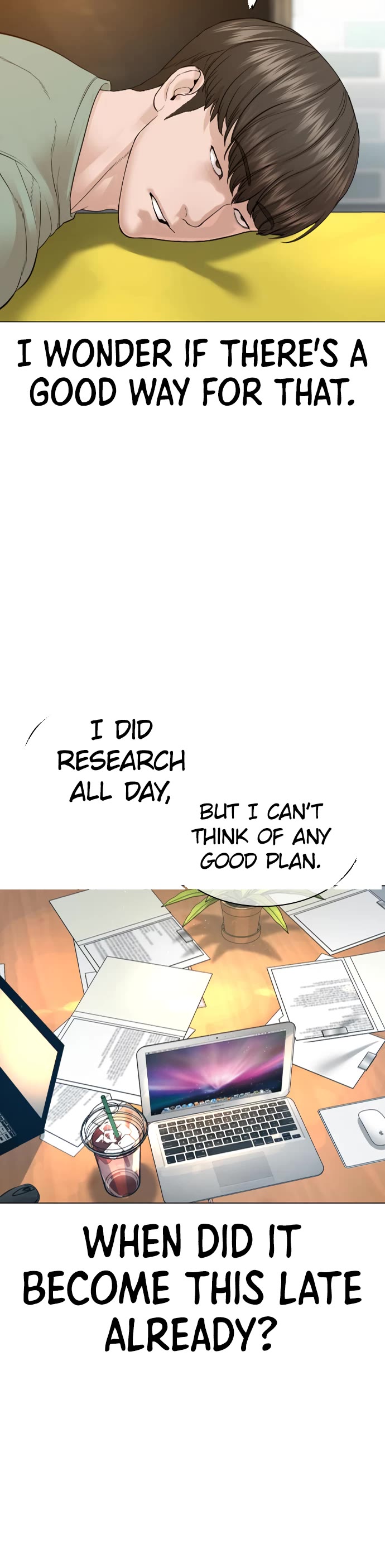 How to Fight Chapter 162 page 57 - Chapter 162: Knock on wood