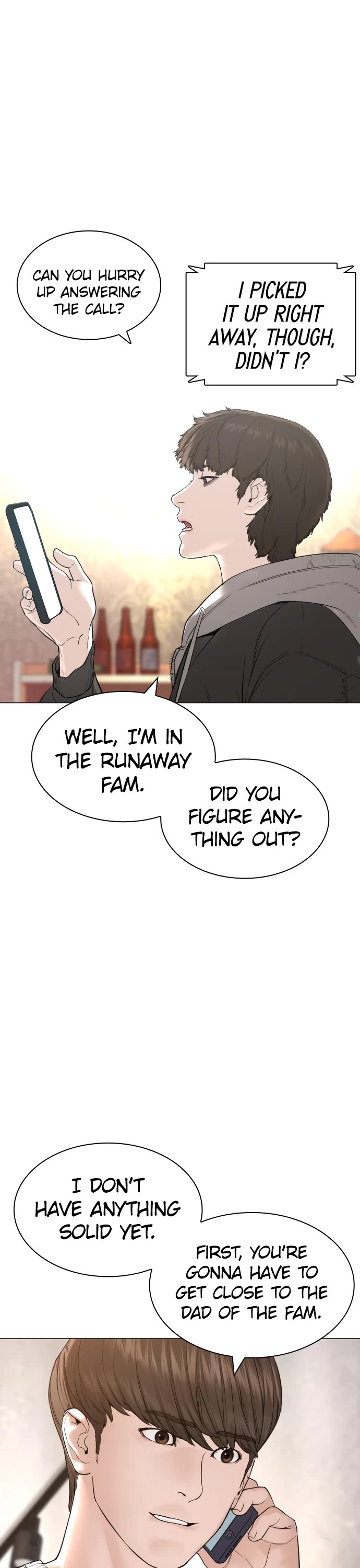 How to Fight Chapter 162 page 59 - Chapter 162: Knock on wood