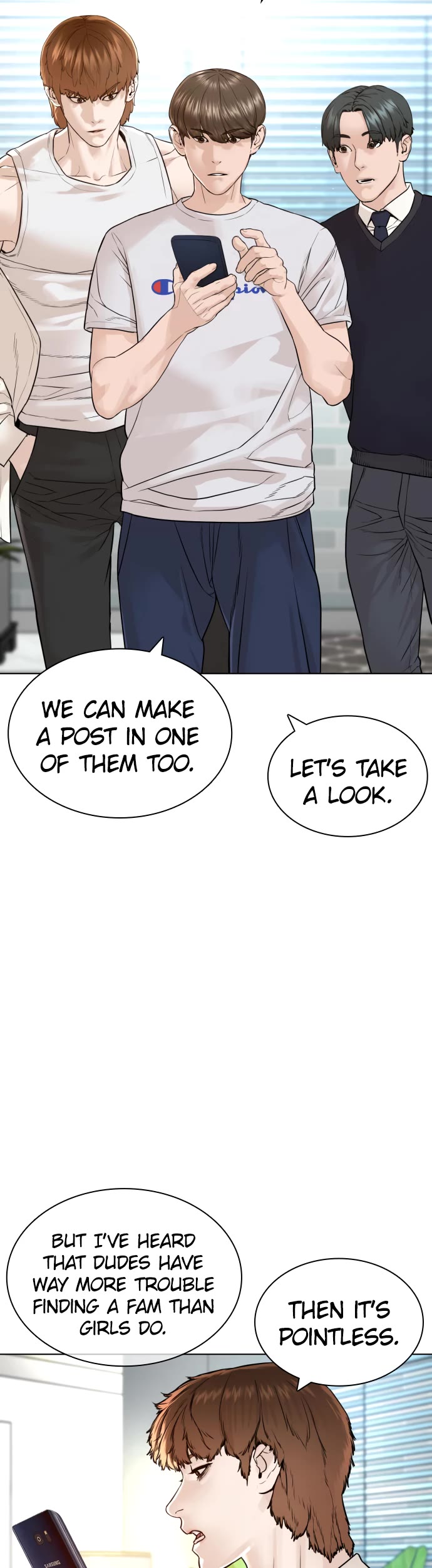 How to Fight Chapter 162 page 6 - Chapter 162: Knock on wood