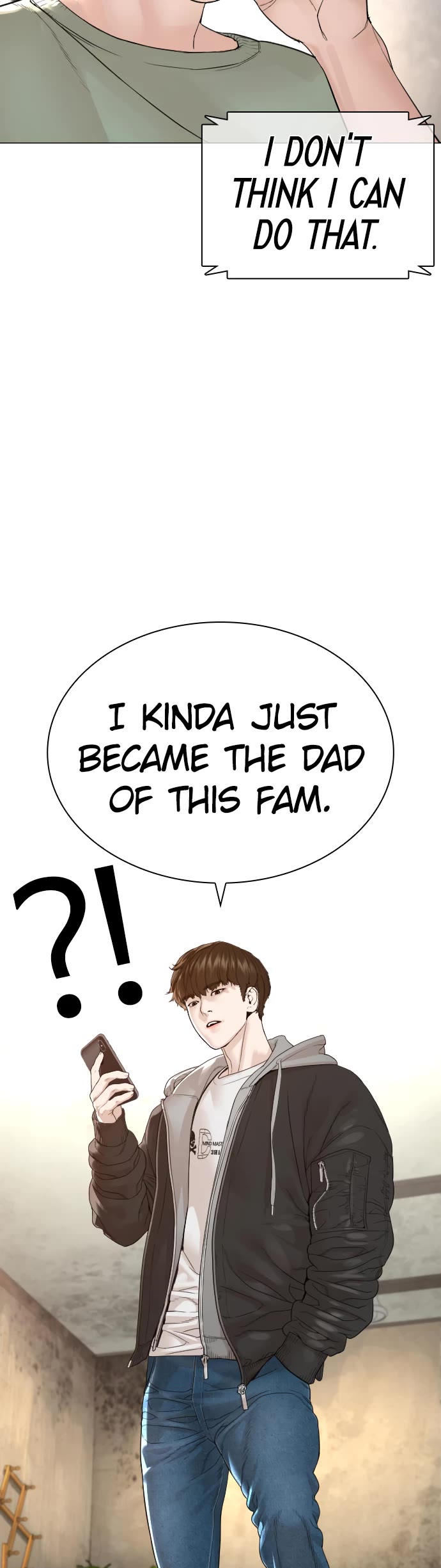 How to Fight Chapter 162 page 60 - Chapter 162: Knock on wood