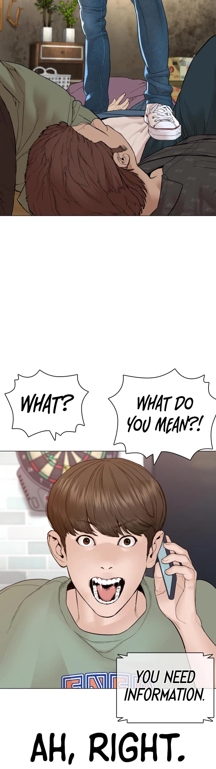 How to Fight Chapter 162 page 61 - Chapter 162: Knock on wood