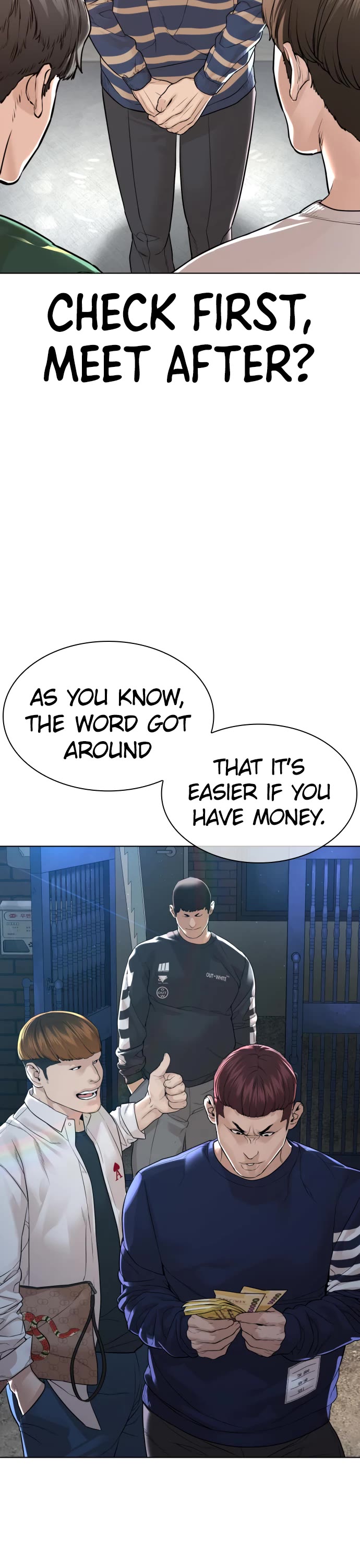 How to Fight Chapter 162 page 9 - Chapter 162: Knock on wood
