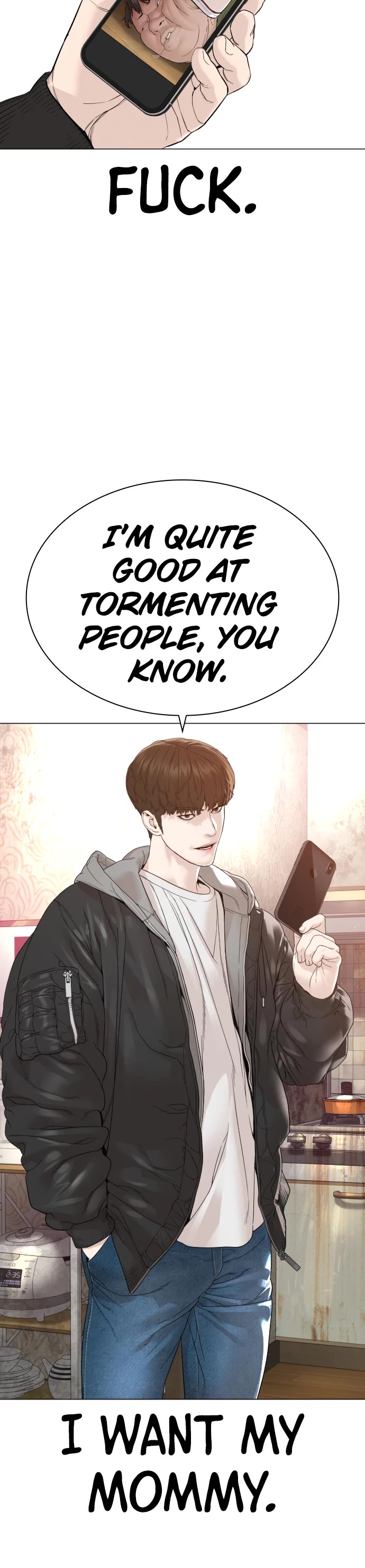 How to Fight Chapter 163 page 12 - Chapter 163: Let's see, let's see.