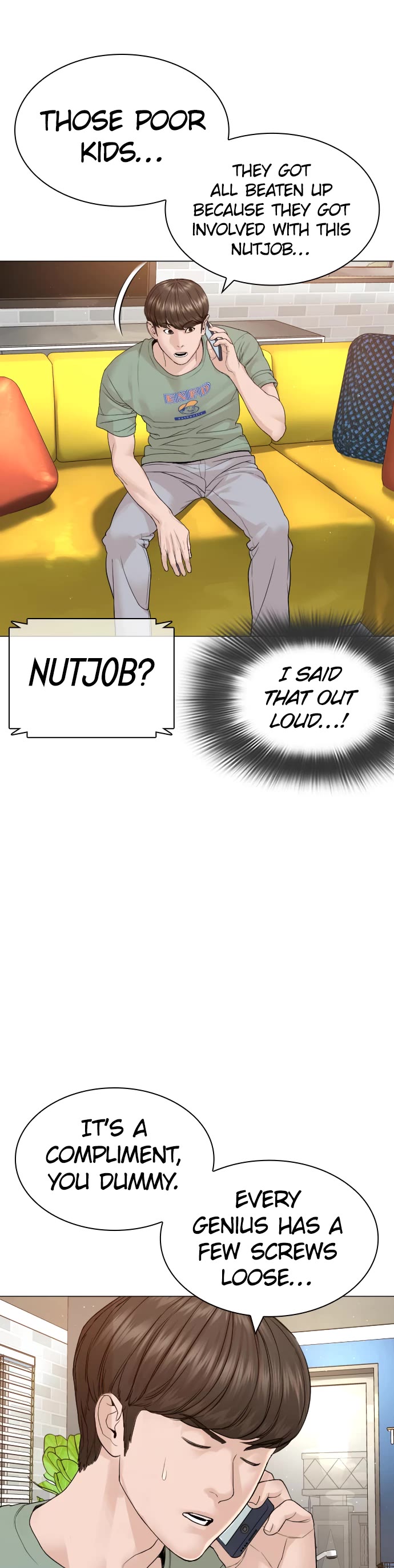 How to Fight Chapter 163 page 2 - Chapter 163: Let's see, let's see.