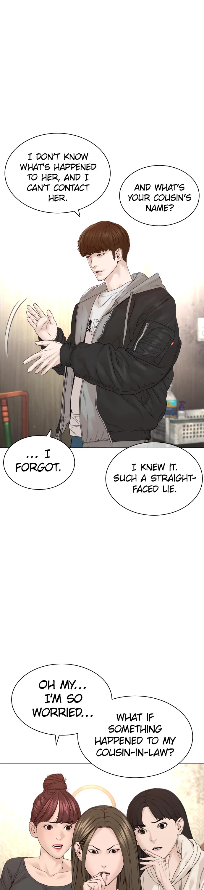 How to Fight Chapter 163 page 25 - Chapter 163: Let's see, let's see.