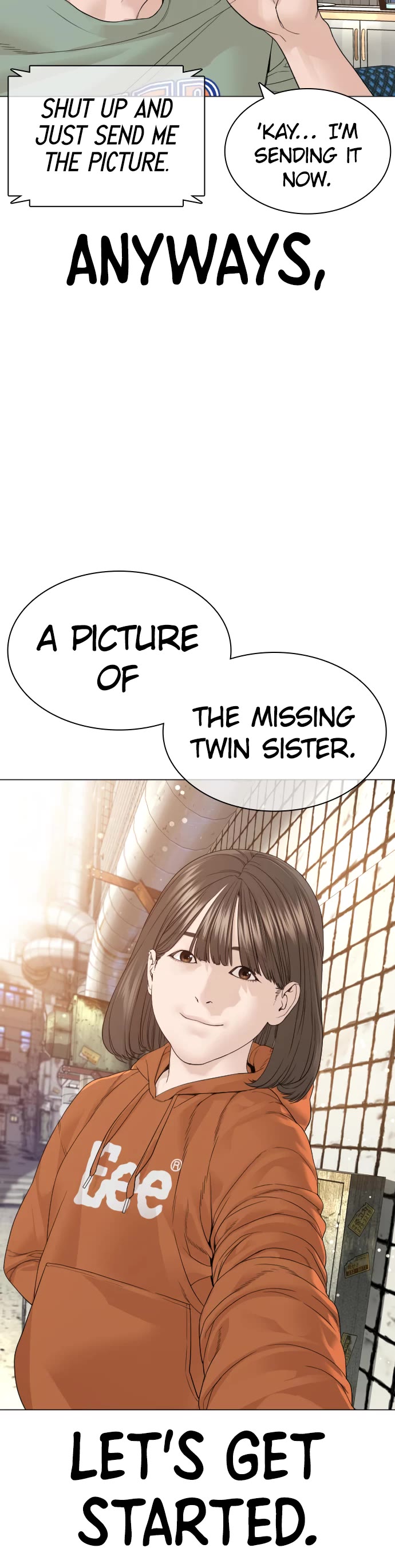 How to Fight Chapter 163 page 3 - Chapter 163: Let's see, let's see.