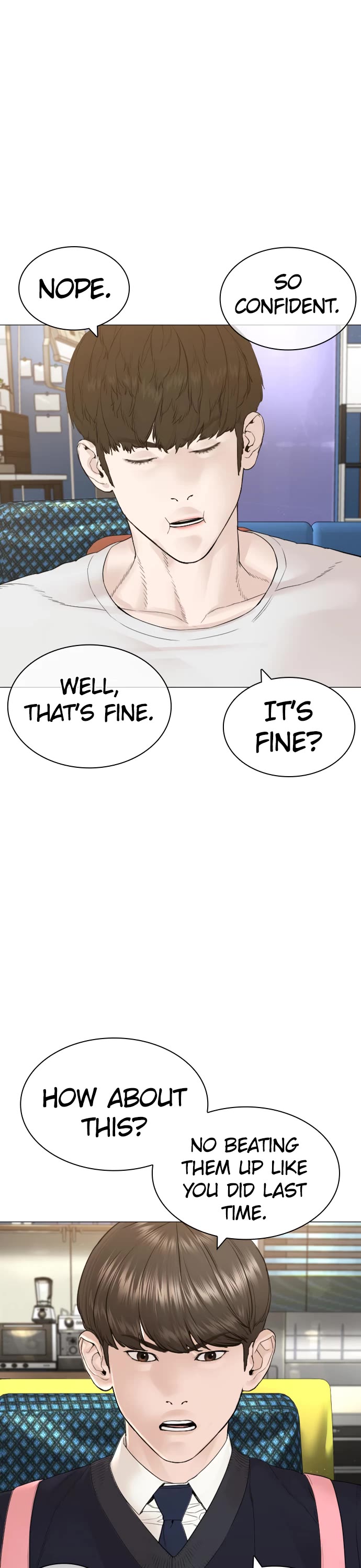 How to Fight Chapter 163 page 39 - Chapter 163: Let's see, let's see.