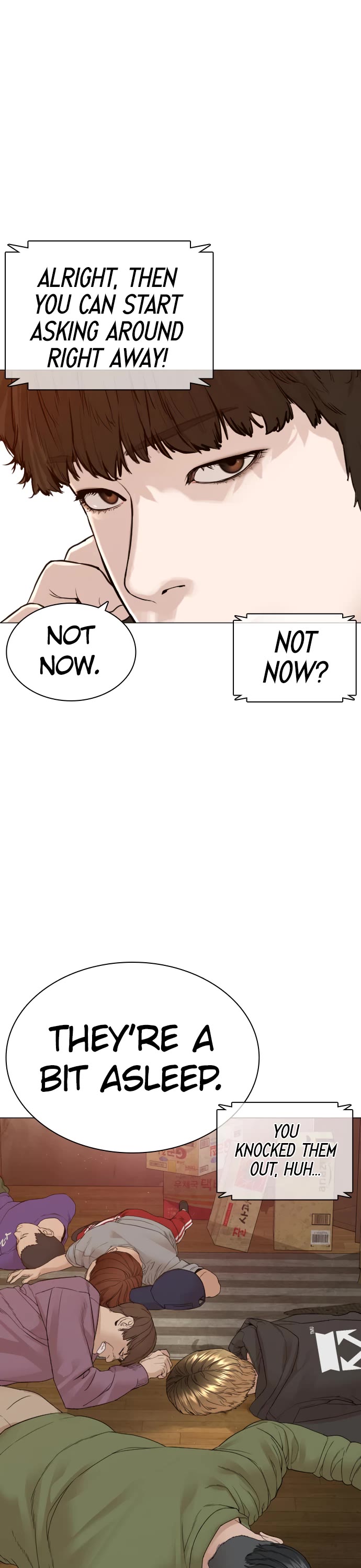 How to Fight Chapter 163 page 4 - Chapter 163: Let's see, let's see.